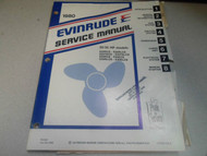 1980 Evinrude Service Shop Manual 25 35 HP RLCS TECS TELCS RCS ECS RLCS ELCS x