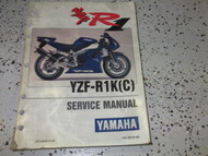 1998 1999 Yamaha YZF-R1K YZF R1K Service Shop Repair Manual OEM FACTORY