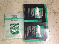 1992 Toyota MR2 MR 2 Service Repair Shop Manual Set 92 W Electrical Wiring EWD
