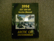 1994 Arctic Cat EXT 580 EFI Service Repair Shop Manual FACTORY OEM BOOK 94 X