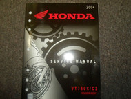 2004 Honda VT750C/C2 Shadow Aero Service Repair Shop Factory Manual OEM NEW