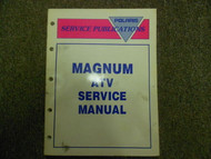 1994 1995 Polaris MAGNUM ATV Shop Repair Service Manual FACTORY OEM BOOK