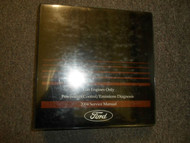2004 Ford Car Truck Gas Engines Only Powertrain Control Emission DIgnosis Manual