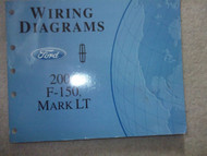 2006 Ford F-150 F150 Lincoln Mark LT Electrical Wiring Diagram Manual EWD