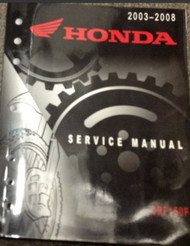 2003 2004 2005 2006 2007 2008 HONDA CRF150F CRF 150 Service Repair Shop Manual x