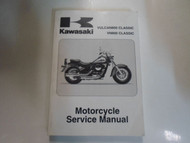 1996 2006 Kawasaki Vulcan800 Classic VN800 Classic Service Repair Manual WORN