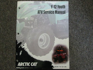 2005 Arctic Cat Snowmobile Y-12 Youth ATV Service Repair Shop Manual FACTORY OEM