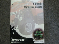 2005 Arctic Cat Snowmobile Y-6 Youth ATV Service Repair Shop Manual FACTORY OEM