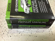 2005 Toyota LAND CRUISER Service Shop Repair Manual Set NEW FACTORY 2 VOLUME