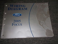 2005 FORD FOCUS Electrical Wiring Diagrams EWD Repair Service Shop Manual