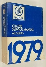 1979 Buick CENTURY ELECTRA ESTATE WAGON Service Repair Shop Manual FACTORY BOOK