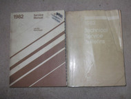 1982 Dodge RAMCHARGER Truck 150 250 350 Service Shop Repair Manual SET W TECH BU