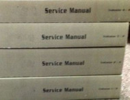 2012 Chevrolet Chevy SONIC Service Shop Repair Manual Set FACTORY NEW OEM 2012