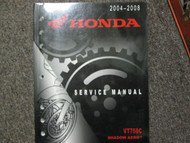 2004- 2005- 2006- 2007-2008 Honda VT750C Service Repair Shop Factory Manual NEW