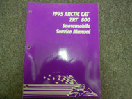 1995 ARCTIC CAT ZRT 800 Snowmobile Service Repair Shop Manual FACTORY OEM x
