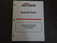 1994 Mercruiser Special Tools Drive Units Gas Diesel Engines EFI Trans Manual