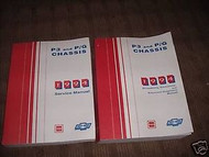 1994 Chevy GMC PG P3 CHASSIS Service Repair Shop Manual Set W FACTORY BOOKS