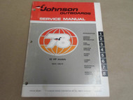 1978 Johnson Outboards Service Shop Repair Manual 55 HP 55E78 55EL78 OEM Boat x