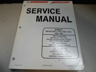 Mercury Mariner Service Manual 105 140 JET 135 150 175 200 225 OEM 90-824052R3 x
