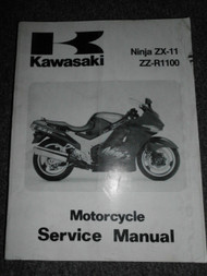 1993 Kawasaki Ninja ZX-11 ZZ-R1100 Service Repair Shop Manual OEM FACTORY x