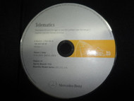 MERCEDES BENZ Telematics Part # 166 827 08 59 01/2013 Service Manual CD 207 212