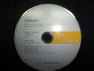 MERCEDES BENZ Telematics Part #197 827 0559 Model Series 197 11/2012 CD DVD
