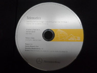 MERCEDES BENZ Telematics Part #197 827 0459 Model Series 197 07/2011 CD DVD