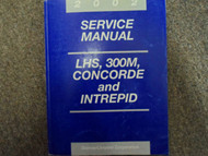 2002 Chrysler LHS 300M CONCORDE INTREPID Service Shop Repair Manual FACTORY OEM