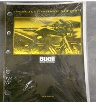 2000 2001 Buell S3 S3T THUNDERBOLT Parts Catalog Book Manual OEM