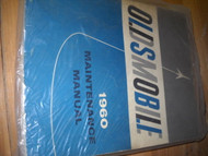 1960 Oldsmobile Olds Maintenance Service Shop Repair Manual OEM 60 FACTORY BOOK