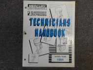 1994 Mercury Mariner Technicians Handbook Shop Manual FACTORY OEM BOOK 94