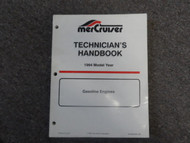 1994 Mercruiser Technicians Handbook Gasoline Engines Service Manual FACTORY 94