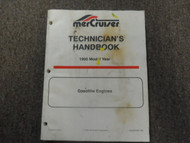 1995 Mercruiser Technicians Handbook Gasoline Engine Service Manual WATER DAMAGE