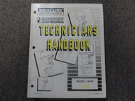 1995 Mercury Mariner Outboards Technicians Handbook Service Manual FACTORY OEM