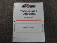 1995 Mercruiser Technicians Handbook Gasoline Engine Service Manual FACTORY OEM