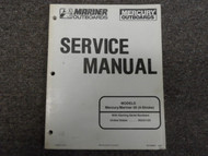Mercury Mariner Outboards Service Manual 50 4 Stroke 0G231123 FACTORY OEM DEAL