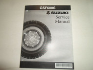 1996 97 98 1999 Suzuki GSF600S Service Repair Shop Manual FACTORY OEM BOOK 96