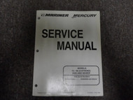 2000 & Newer Mercury Mariner 75-90 4 Stroke Service Manual 0G960500 JUNE 1999