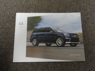 2014 MERCEDES BENZ GL Class Sales Brochure Manual FACTORY OEM BOOK 14 DEAL