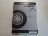 2000 01 02 03 2004 Suzuki GSF600S Service Repair Manual FACTORY OEM BOOK 00