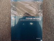 2007 Harley Davidson FXDSE F X D S E Service Repair Shop Manual SUPPLEMENT 07