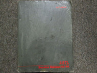 1995 1996 Acura 2.5TL 2.5 TL Service Shop Repair Manual OEM FACTORY USED WEAR