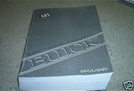 1992 GM Buick Skylark Factory Shop Service Workshop Repair Manual Factory OEM