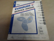 1980 Evinrude Service Shop Repair Manual V-4 MLCS TLCS TXCS OEM Boat X