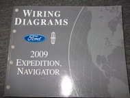 2009 Ford Expedition & Lincoln Navigator Electrical Wiring Diagram Shop Manual