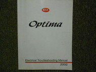 2002 KIA Optima Electrical Troubleshooting Service Shop Repair Manual Factory x