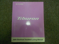 2005 Hyundai Tiburon Electrical Service Shop Manual FACTORY OEM BOOK x HYUNDAI