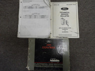 1995 Ford Explorer Service Repair Manual Electrical Tech Bulletins DAMAGED SET