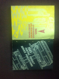 1985 85 PONTIAC SUNBIRD Service Repair Shop Manual SET GM DEALERSHIP HUGE BOOK