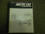 2000 Arctic Cat ATV Service Repair Shop Manual FACTORY OEM BOOK 00 DEALERSHIP x